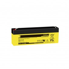 SUN Battery SB 2.3-12V0 Vds 12V2.3Ah AGM akumuliatorius, nereikalaujantis priežiūros
