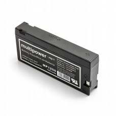 Multipower MP1250 12 V 2,0 Ah  akumuliatorius, skirtas LC-SD122PU, VW-VBF2E, EPP-130C, PV-50BP, VSB0016