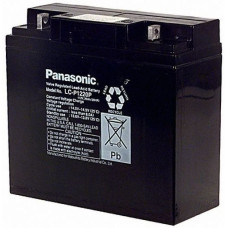 Akumuliatorius Panasonic LC-P1220P 12V 20Ah AGM veikimui nereikia priežiūros