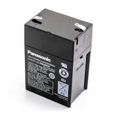 Akumuliatorius Panasonic LC-R064R5P 6V 4,5Ah AGM veikimui nereikia priežiūros
