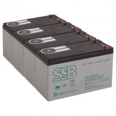 ARES 1600 Fideltronik baterija SBL