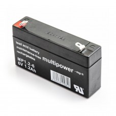 Akumuliatorius kasos aparatui Multipower MP1.2-6 Vds