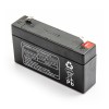 Baterija/akumulator MP1.2-6  aliarmo sistemų signalizacijai