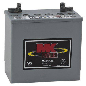 Gelio akumuliatorius MK Battery 8G22NF SLD 12V 50Ah veikimui nereikia priežiūros