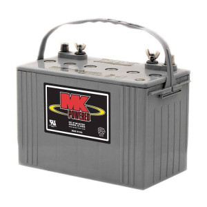 Gelio akumuliatorius MK Battery 8G27 12V 86Ah veikimui nereikia priežiūros