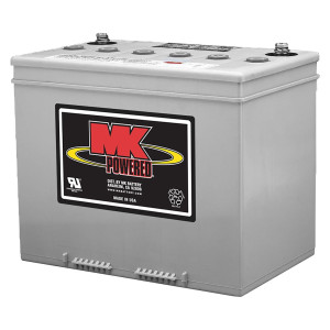 Gelio akumuliatorius MK Battery M24 SLD (8G24FT) 12V 73Ah veikimui nereikia priežiūros
