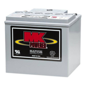 Gelio akumuliatorius MK Battery M40-12SLD (8G40) 12V 40Ah veikimui nereikia priežiūros