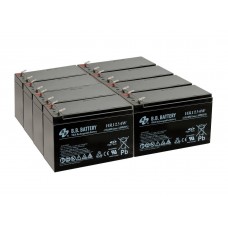 Akumuliatorius B.B. Battery HR1234W 12V9Ah  APC UPS RBC12 RBC26 RBC27