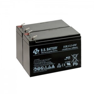 Akumuliatorius B.B. Battery HR1234W 12V9Ah  APC UPS RBC5 RBC9 RBC22 RBC32 RBC33 RBC48 RBC60 RBC62 RBC109 RBC123