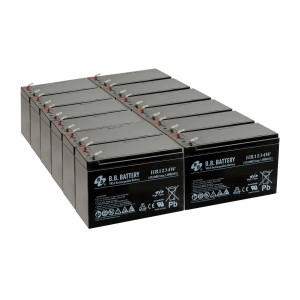 Baterija  MB4821 Fideltronik AGM B.B. HR1234W 12V9Ah