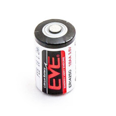 1 x Baterija ličio EVE ER14250 3,6V 1200mAh Li-SOCL2 1/2AA, SL-350, SL-750, SB-AA02, TL-2150, TL-4902, XL-050F