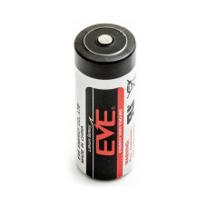 1 x Baterija ličio EVE ER18505 3.6V Li-SoCL2 A, LS17500, XL-100F, ER17500V, ER17/50