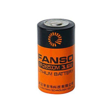 1 x ličio baterija FANSO ER26500M 3,6 V C Li-SOCL2 - SW-C02, LSH14, TLH-5920, LSH14CNR, SL-770, SL-2770, LS2600