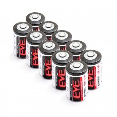 10 x ličio EVE baterija ER14250S, ER 14250S 3,6V 1200mAh Li-SOCL2 1/2AA ER1/2AA, SL-350, SL-750, TL-4902, LS14250