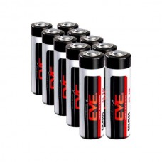 10 x ličio EVE ER14505S 3,6 V 2700 mAh baterija - Li-SOCL2 AA, LS14500, SL-360, SL760, TL-2100, TL-5104, TL5903