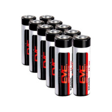 10 x Baterija ličio EVE ER14505S 3,6V 2700mAh - Li-SOCL2 AA, LS14500, SL-360, SL760, TL-2100, TL-5104, TL5903