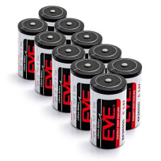 10 x Baterija ličio EVE ER26500S 3,6V 8500mAh - LiSOCL2 C, LS26500, SL-770, TL-2200, TL-4920, XL-140F