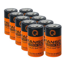 10 x ličio baterija FANSO ER26500M 3,6 V C Li-SOCL2 - SW-C02, LSH14, TLH-5920, LSH14CNR, SL-770, SL-2770, LS2600