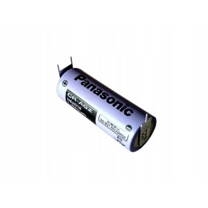 1x ličio baterija PANASONIC CR-AGZ, CR17450, 3V, CR17450SE, BR-A, CR8L, BR-AE