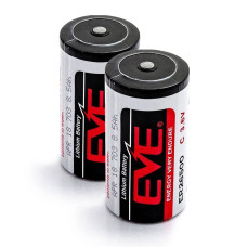 2 x Baterija ličio EVE ER26500 3,6V 8500mAh - LiSOCL2 C, LS26500, SL-770, TL-2200, TL-4920, XL-140F