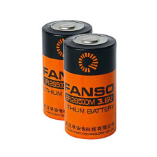 2 x ličio baterija FANSO ER26500M 3,6 V C Li-SOCL2 - SW-C02, LSH14, TLH-5920, LSH14CNR, SL-770, SL-2770, LS2600