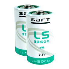 2 x Baterija ličio SAFT LS33600 LiSOCl2 3,6V 17000mAh SL-780, SL-2780, TL-5930, ER34615S, XL-205L, SB-D02