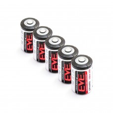 5 x ličio EVE baterija ER14250S, ER 14250S 3,6 V 1200 mAh Li-SOCL2 1/2AA ER1/2AA, SL-350, SL-750, TL-4902, LS14250