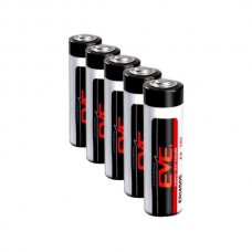 5 x ličio EVE ER14505S 3,6 V 2700 mAh baterija - Li-SOCL2 AA, LS14500, SL-360, SL760, TL-2100, TL-5104, TL5903