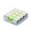 R6 / AA Ni-MH įkraunamos baterijos GP ReCyko 2600mAh - 4 vienetai (dėžutė)