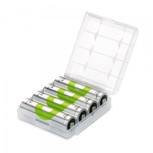 R6 / AA Ni-MH įkraunamos baterijos GP ReCyko 2600mAh - 4 vienetai (dėžutė)