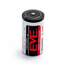 Ličio baterija EVE ER26500S 3,6V 8500mAh, skirta Heidenheim TS620, TS649