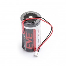 Baterija ličio EVE ER34615S 3.6V 19000mAh Li-SOCL2 šilumos matuokliai Kamstrup Multical 402, 602