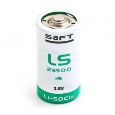 Ličio SAFT 3,6 V 7700 mAh Li-S0Cl2 akumuliatorius, skirtas 