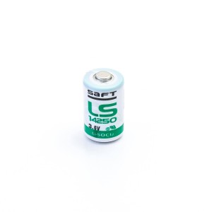 Baterija ličio SAFT LS14250 1/2AA 3,6V LiSOCl2 dydis 1/2AA