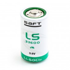 SAFT LS33600 Li-SOCl2 3,6 V 17000 mAh ličio baterija SL-780, SL-2780, TL-5930, ER34615S, XL-205L, SB-D02