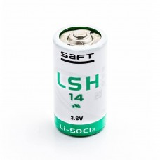 Ličio baterija SAFT LSH14/STD C 3,6 V LiSOCl2, skirta 