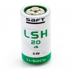 Baterija ličio SAFTLSH20 D 3,6V Li-SOCl2 UM1, R20 didelė srovė
