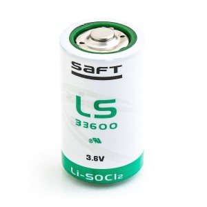 Baterija Simens 6EW1-000-0AA, 6EW1-001-0AA 3,6 V ličio D elementas Li-S0Cl2