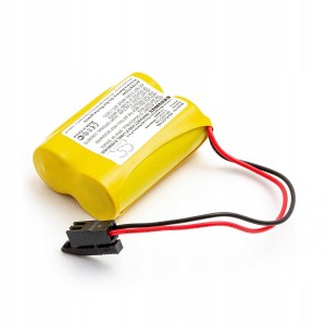 Akumuliatorius BR-AGCF2W 6V 2200mAh GE A06B-6093-K001, A98L-0031-001/L, Fanuc A98L-0031-001/L