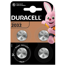 Ličio baterija Duracell DL2032 4B 3 V CR2032 ECR2032 KCE2032 LM2032 SB-T51 H2327376