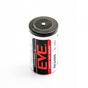 EVE ER34615S 3,6 V 19000 mAh ličio akumuliatorius - Li-SOCL2 D, LS33600, SL-780, TL-2300, TL-4930, XL-200F