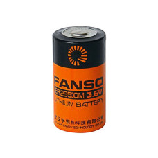 Baterija ličio FANSO ER26500M 3.6V C Li-SOCl2 - Radijo imtuvai TRC-9200, TRC-9500, impulsiniai magnetofonai MACR4