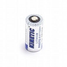 Kinetic CR123A 3V 1550mAh ličio baterija