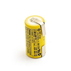 Baterija ličio Panasonic BR-2/3A su jungt, 3V 1200mAh - C-2/3R8L, BR17335 , CR17335, CR17335SE
