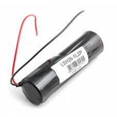 Saft LSH20 3,6 V26000 mAh Li-SoCL2 ličio akumuliatorius su laidais