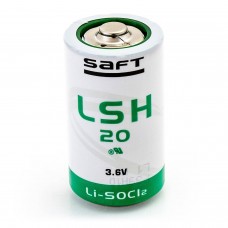 Baterija ličio SAFT LSH20 3,6V / 13000 mAh