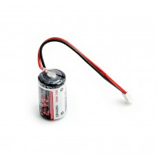 EVE ER14250 ličio baterija, 3,6 V, 1200 mAh, 1/2AA, su JST PHR-2 jungtimi