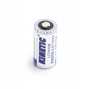 Kinetic CR123A 3V 1550mAh ličio baterija - CR123A