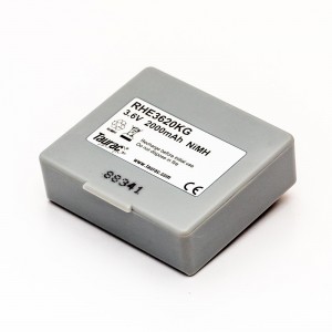 Pakaitinė baterija Hetronic Mini 68300600, 68300900, 68300940, 68300990, HE900 3,6V 2000mAh, skirta Harris, Abitron Mini, Potain