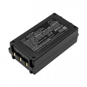 Baterija į Cattron Theimeg 923-00075 12V 2000mAh NiMh į Cattron Theimeg Easy Mini TH-EC 30